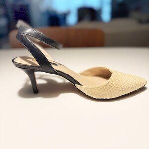 Louise et Cie  2 toned pointed toe, high heels
